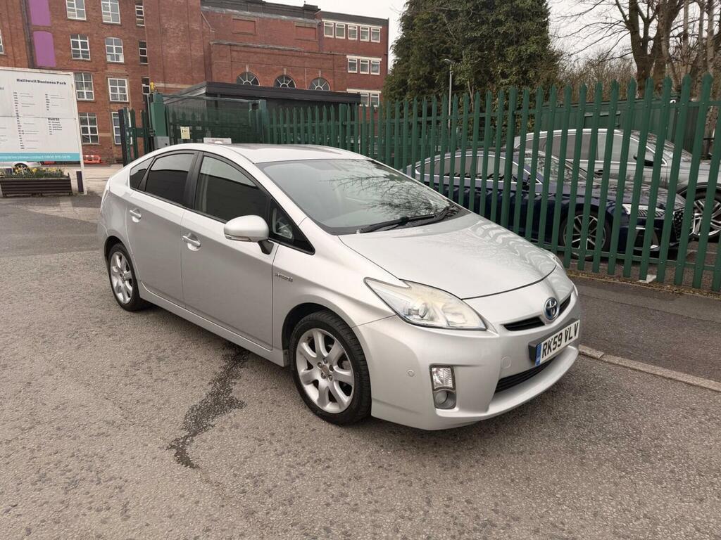 Toyota Prius 1.8 Vvt-h T Spirit Cvt Euro 5 Ss 200959 Silver
