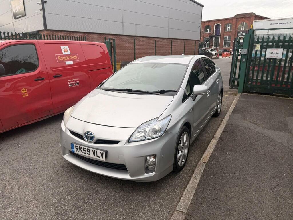 Toyota Prius 1.8 Vvt-h T Spirit Cvt Euro 5 Ss 200959 Silver #6