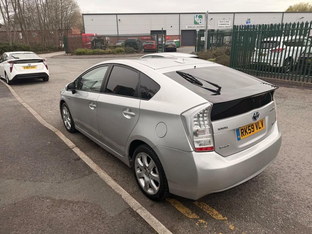 Toyota Prius 1.8 Vvt-h T Spirit Cvt Euro 5 Ss 200959 Silver #5