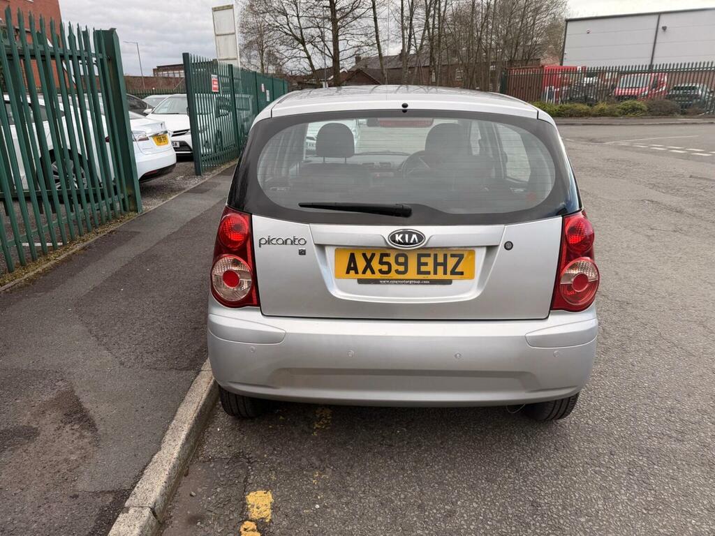 Kia Picanto 1.1 2 201059 Silver #5