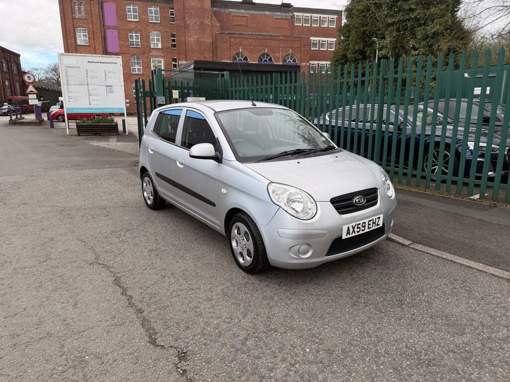 Kia Picanto 1.1 2 201059 Silver