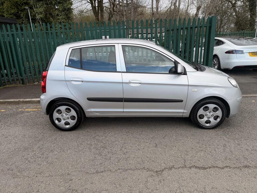 Kia Picanto 1.1 2 201059 Silver #3