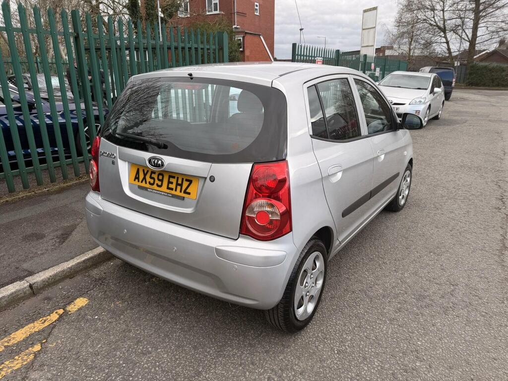 Kia Picanto 1.1 2 201059 Silver #4