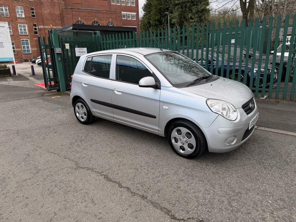 Kia Picanto 1.1 2 201059 Silver #2