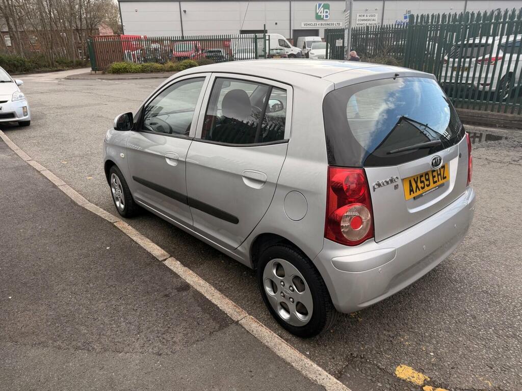 Kia Picanto 1.1 2 201059 Silver #6