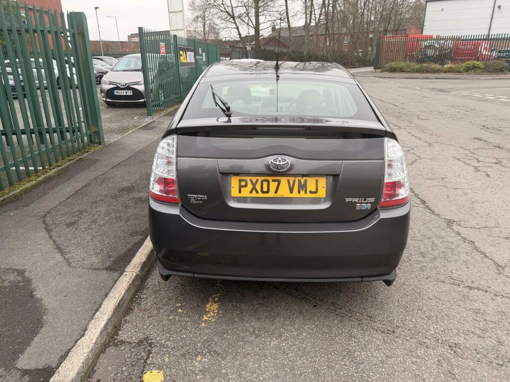 Toyota Prius 1.5 T Spirit Cvt 200707 PX07VMJ Grey #4