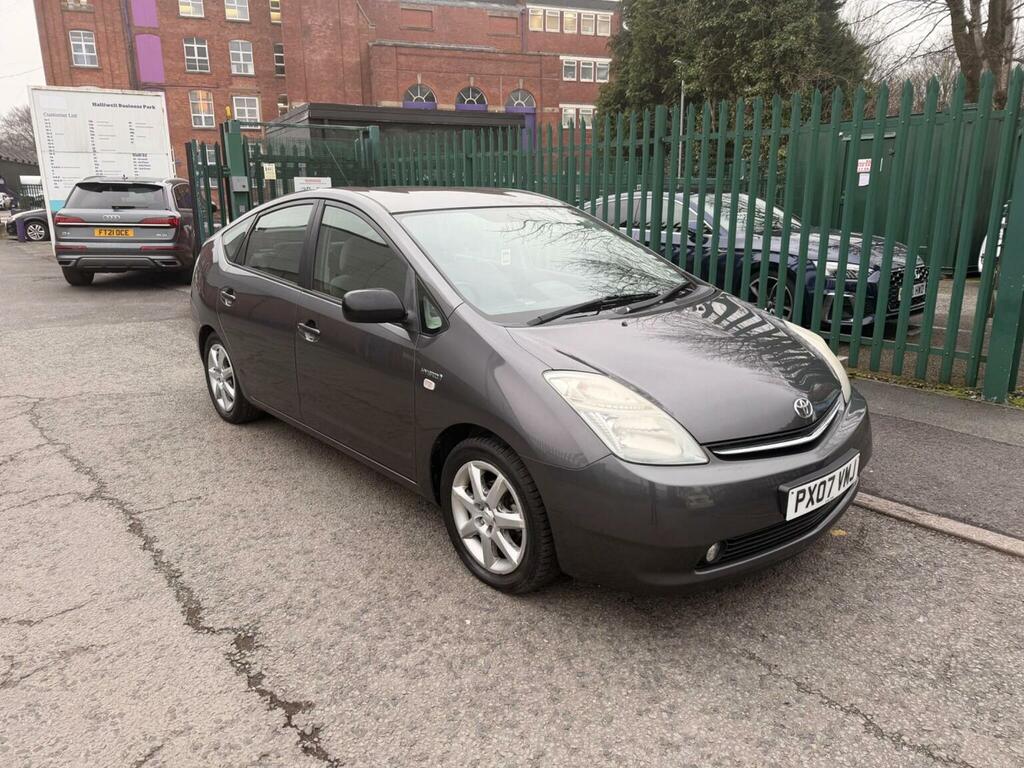 Toyota Prius 1.5 T Spirit Cvt 200707 Grey