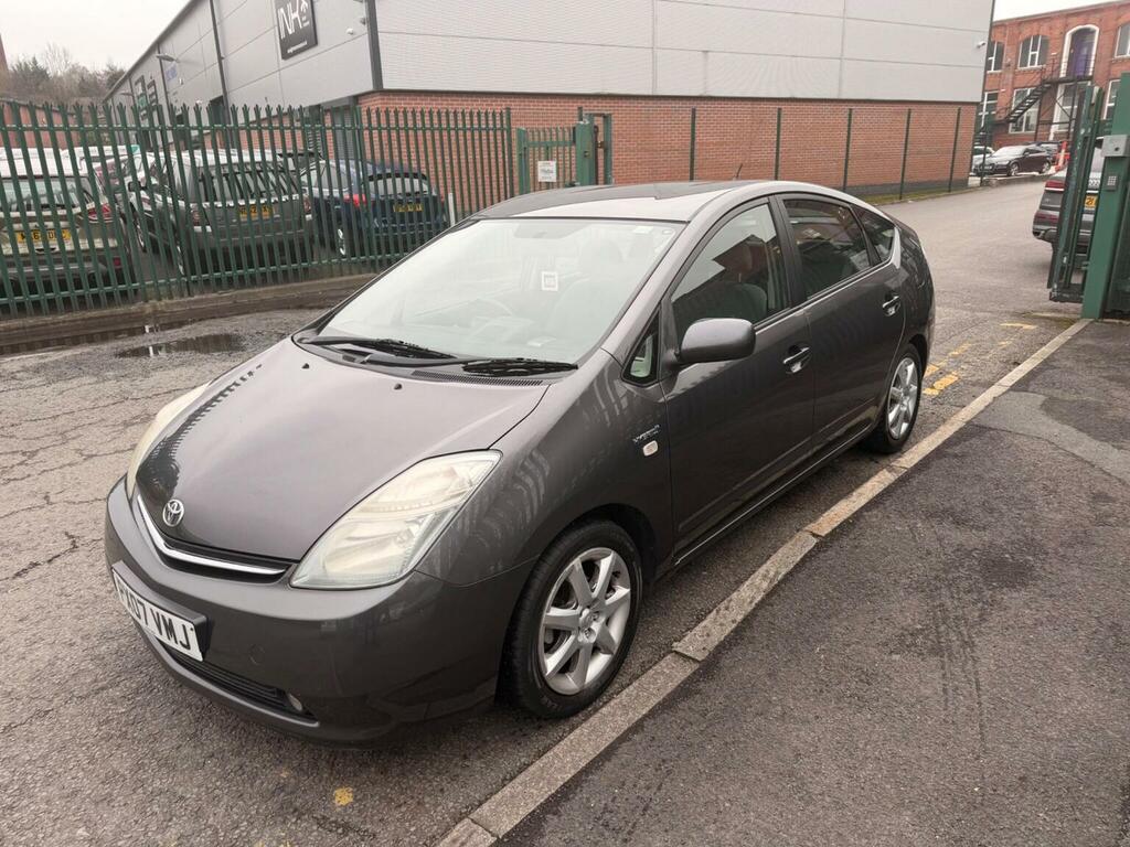 Toyota Prius 1.5 T Spirit Cvt 200707 PX07VMJ Grey #6