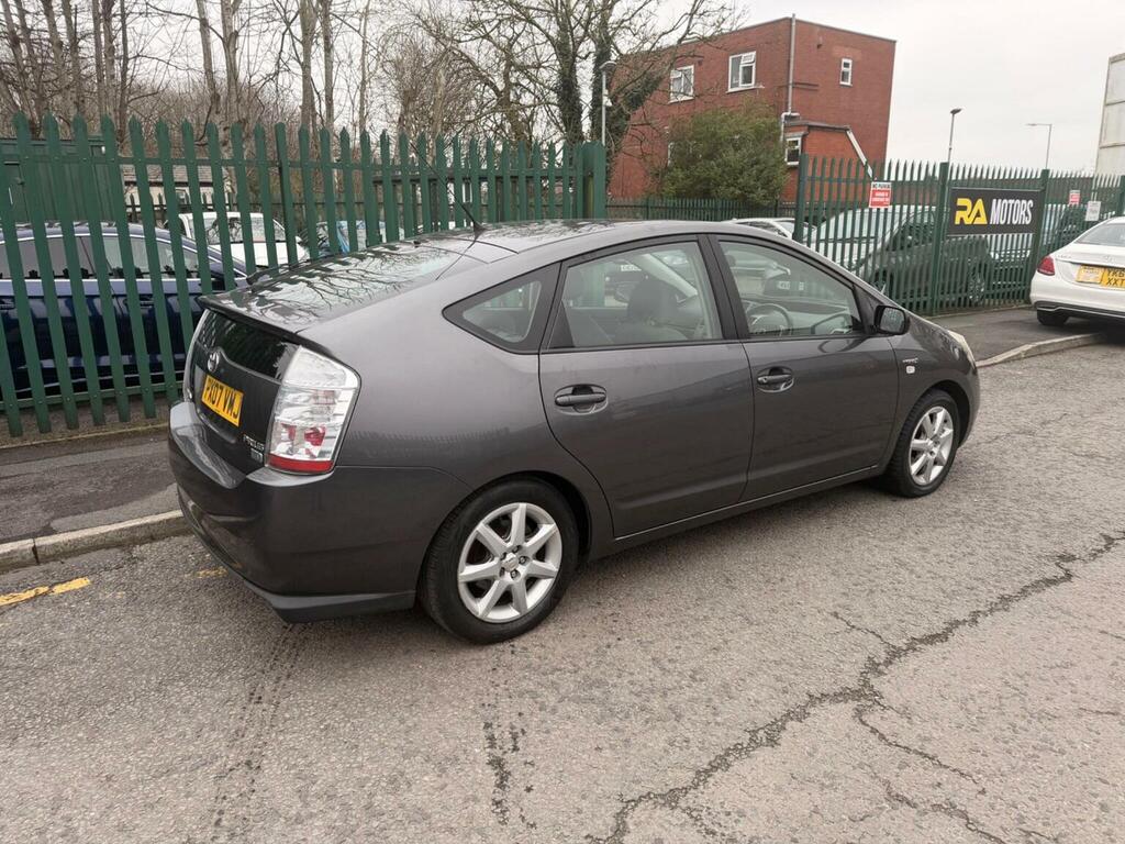 Toyota Prius 1.5 T Spirit Cvt 200707 PX07VMJ Grey #3