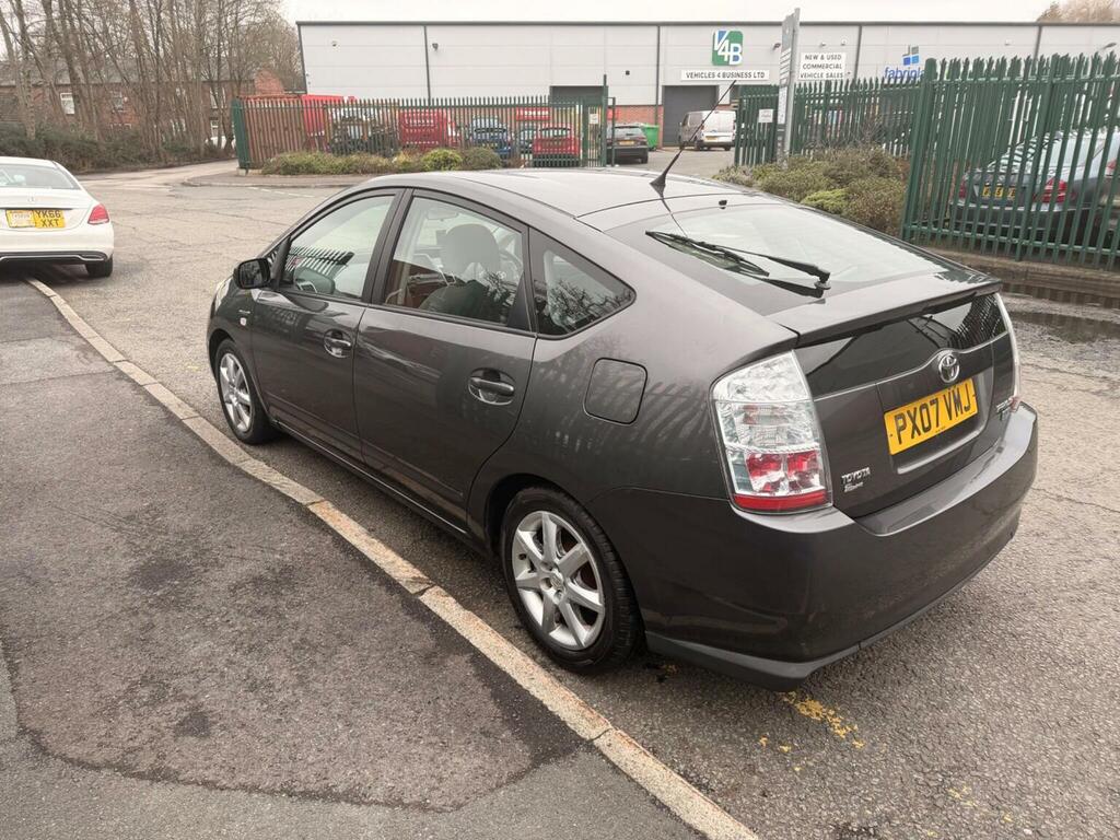 Toyota Prius 1.5 T Spirit Cvt 200707 PX07VMJ Grey #5