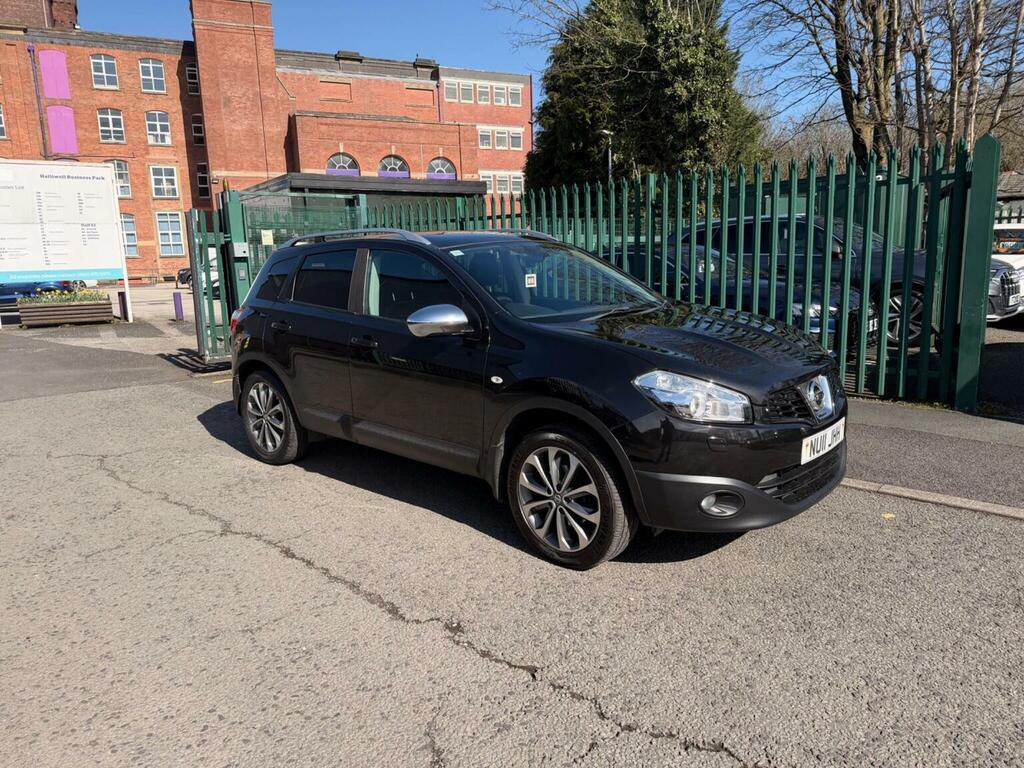 Nissan Qashqai 1.5 Dci Tekna 2Wd Euro 5 201111 Black