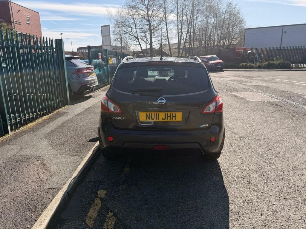 Nissan Qashqai 1.5 Dci Tekna 2Wd Euro 5 201111 Black #4