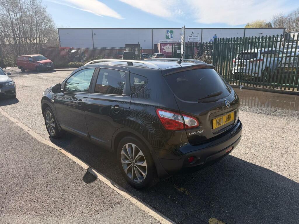 Nissan Qashqai 1.5 Dci Tekna 2Wd Euro 5 201111 Black #5