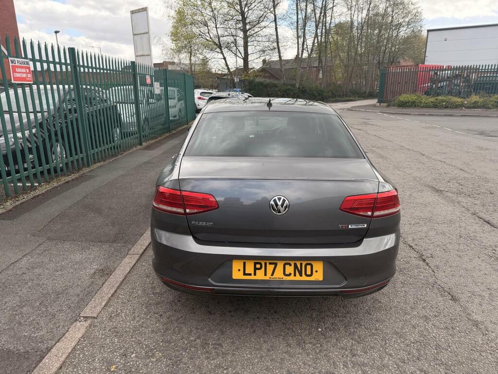Volkswagen Passat 1.6 Tdi Se Business Euro 6 Ss 201717 Grey #4