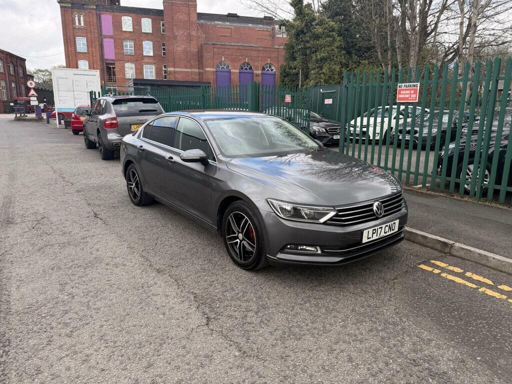 Volkswagen Passat 1.6 Tdi Se Business Euro 6 Ss 201717 Grey
