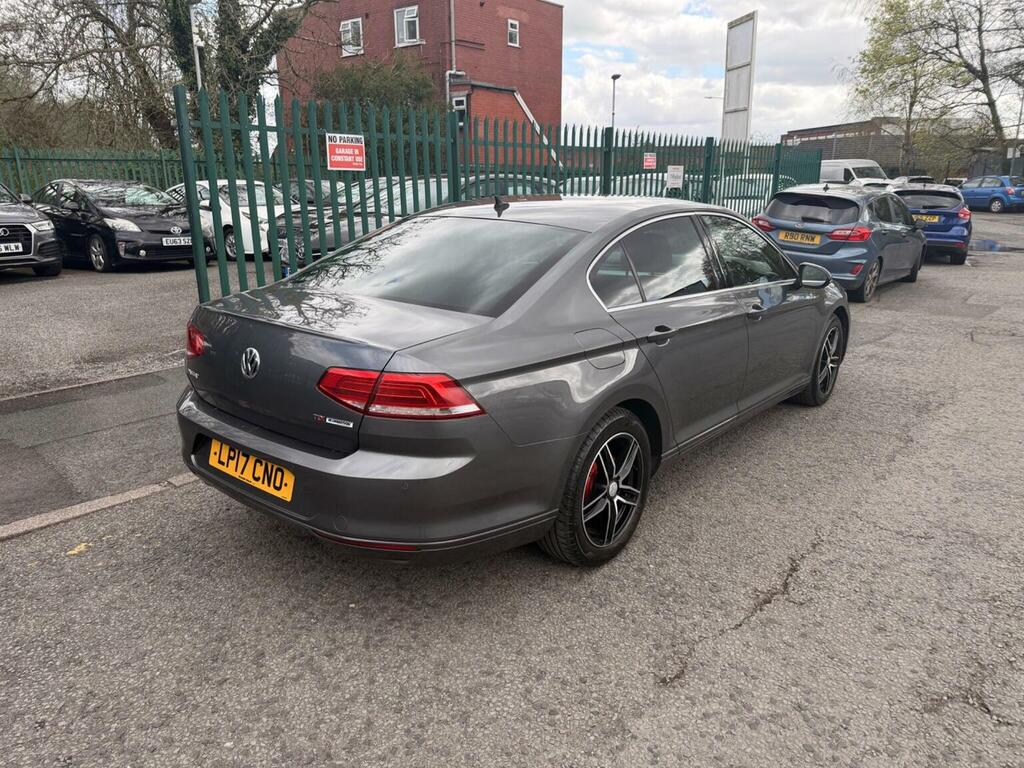 Volkswagen Passat 1.6 Tdi Se Business Euro 6 Ss 201717 Grey #3