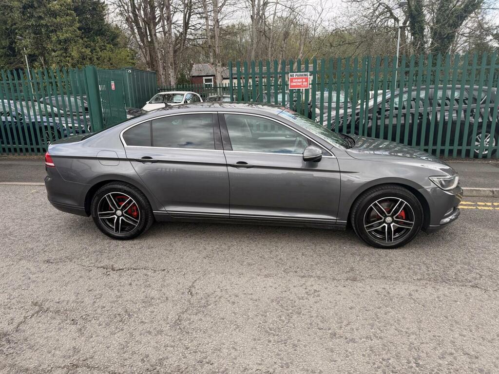 Volkswagen Passat 1.6 Tdi Se Business Euro 6 Ss 201717 Grey #2