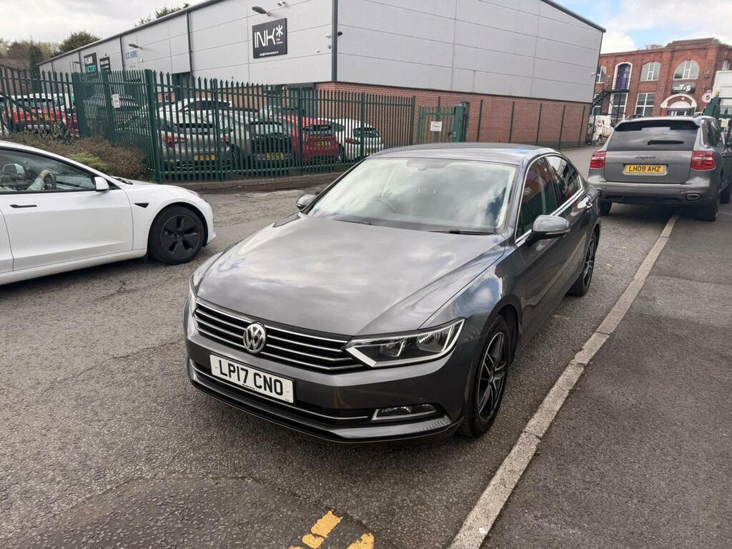 Volkswagen Passat 1.6 Tdi Se Business Euro 6 Ss 201717 Grey #6
