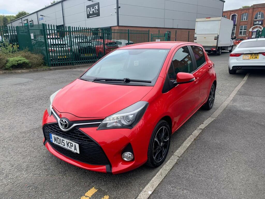Toyota Yaris 1.33 Dual Vvt-i Sport Euro 5 Euro 5 201515 MD15KPA Red #6
