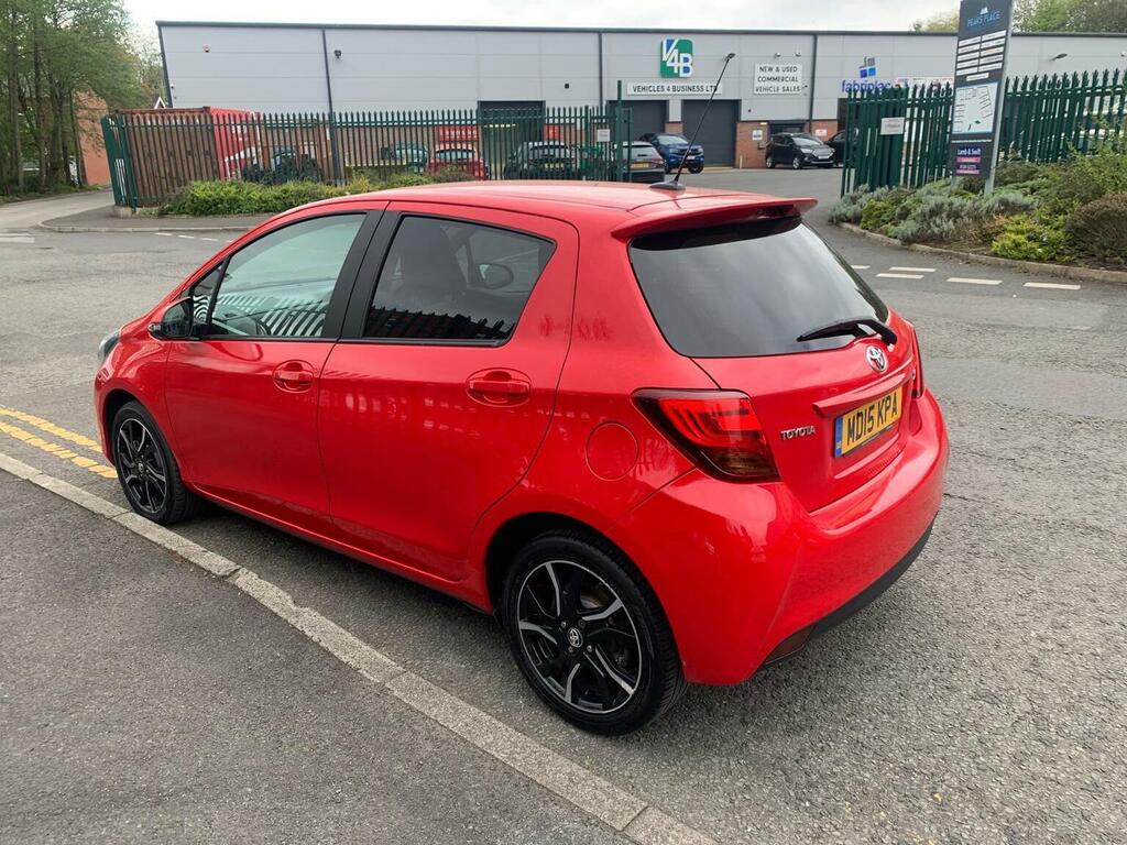 Toyota Yaris 1.33 Dual Vvt-i Sport Euro 5 Euro 5 201515 MD15KPA Red #5