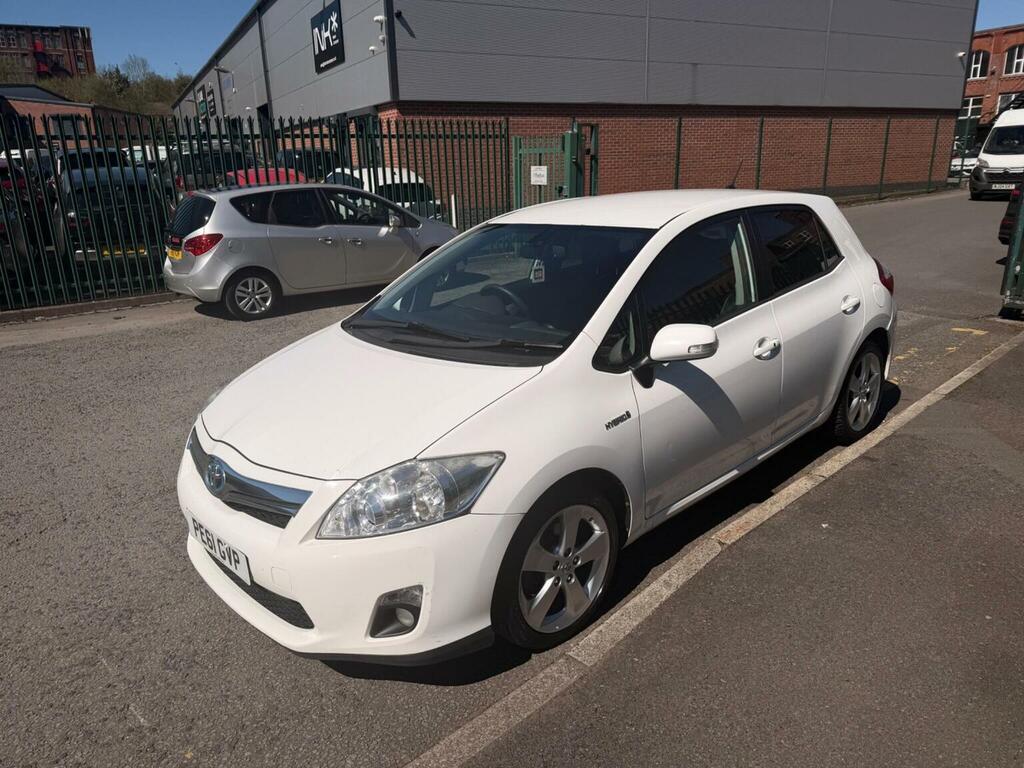 Toyota Auris 1.8 Vvt-h T Spirit Cvt Euro 5 Ss 201161 White #4
