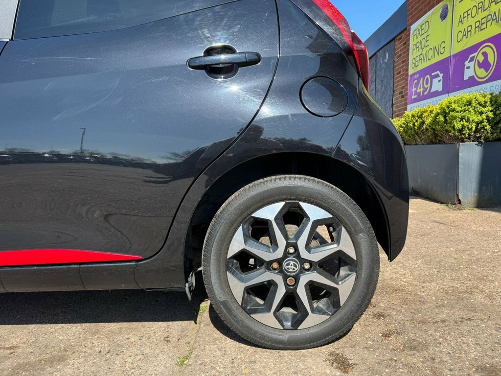 Toyota Aygo 1L X-trend FA19VBT Black #5