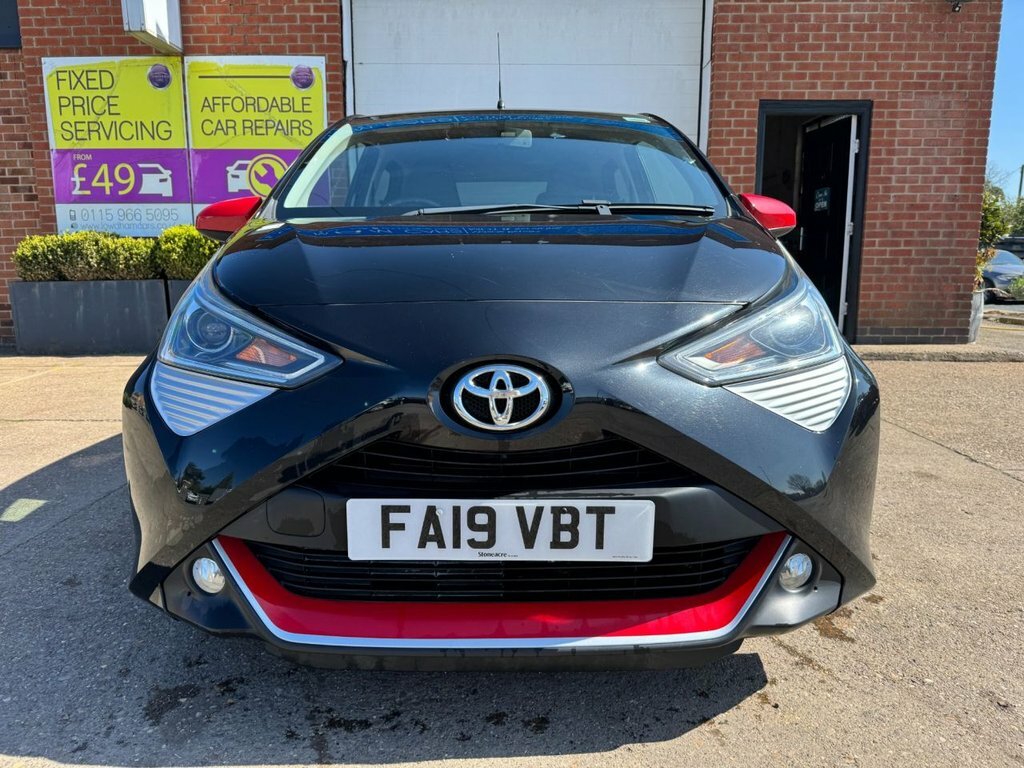Toyota Aygo 1L X-trend FA19VBT Black #2