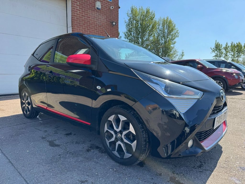 Toyota Aygo 1L X-trend Black