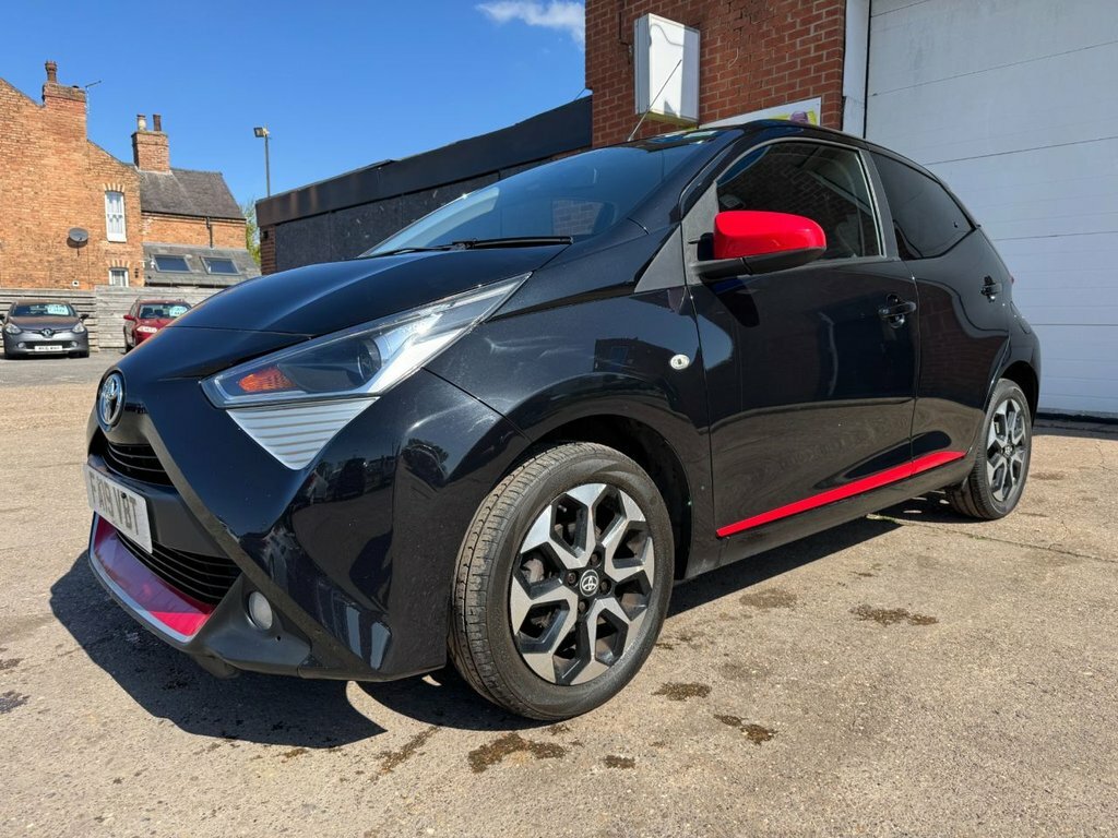 Toyota Aygo 1L X-trend FA19VBT Black #3