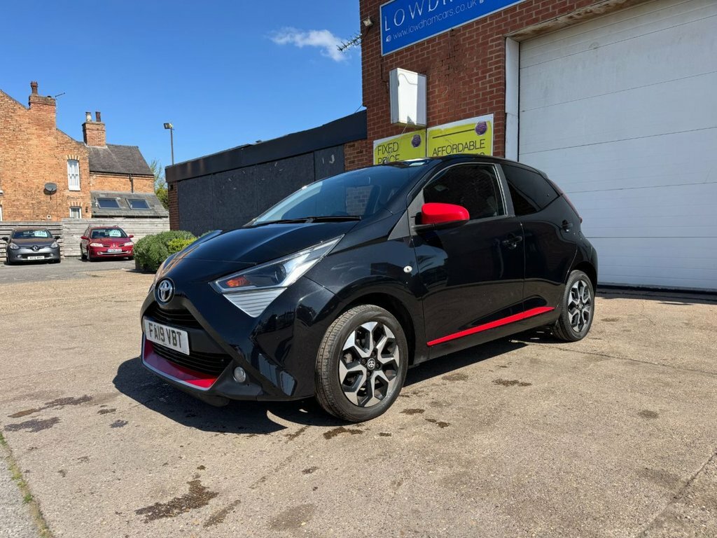 Toyota Aygo 1L X-trend FA19VBT Black #6