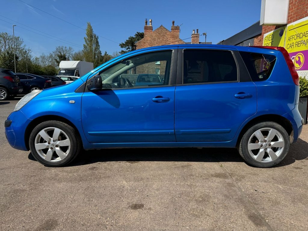 Nissan Note 1.6L Sve Blue #4