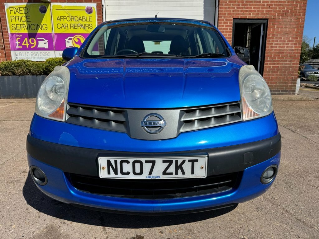 Nissan Note 1.6L Sve Blue #2