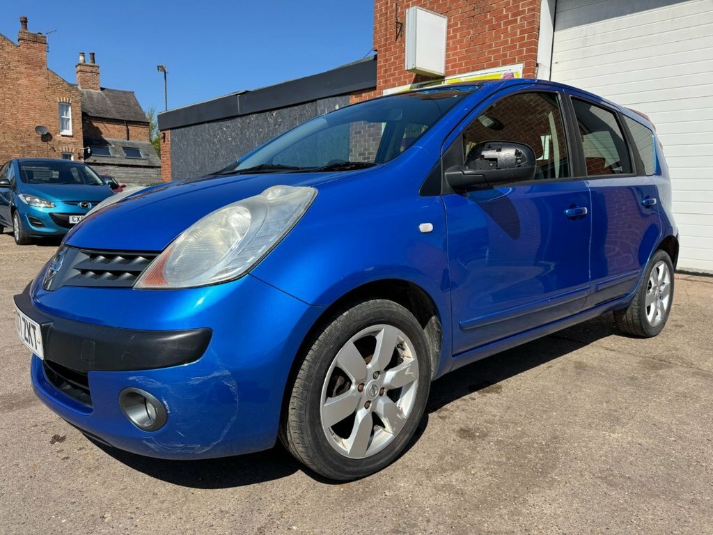 Nissan Note 1.6L Sve Blue #3