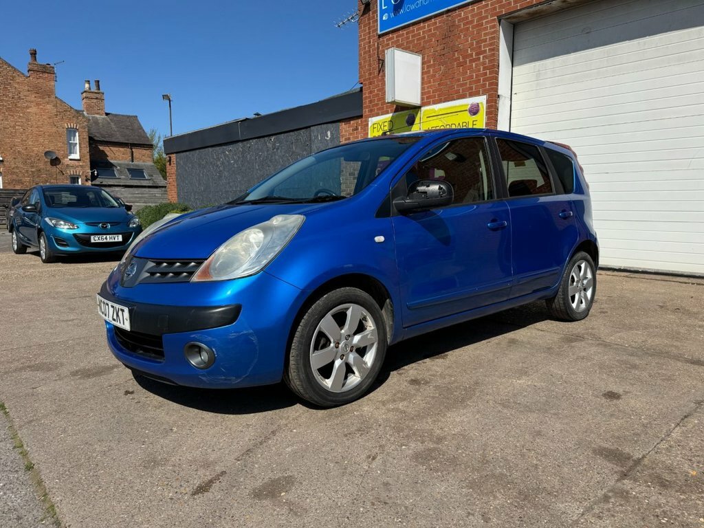 Nissan Note 1.6L Sve Blue #5