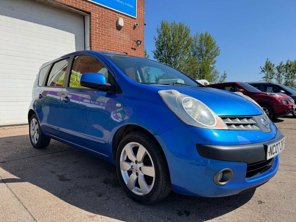 Nissan Note 1.6L Sve Blue