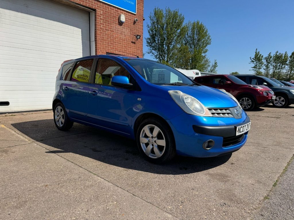 Nissan Note 1.6L Sve Blue #6