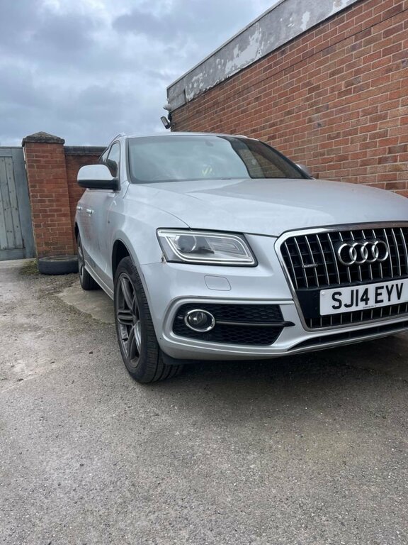 Audi Q5 2L S Line Plus Silver