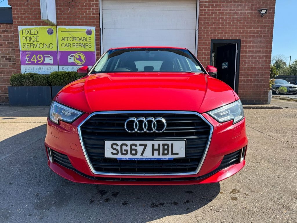 Audi A3 1.6L Sport SG67HBL Red #2