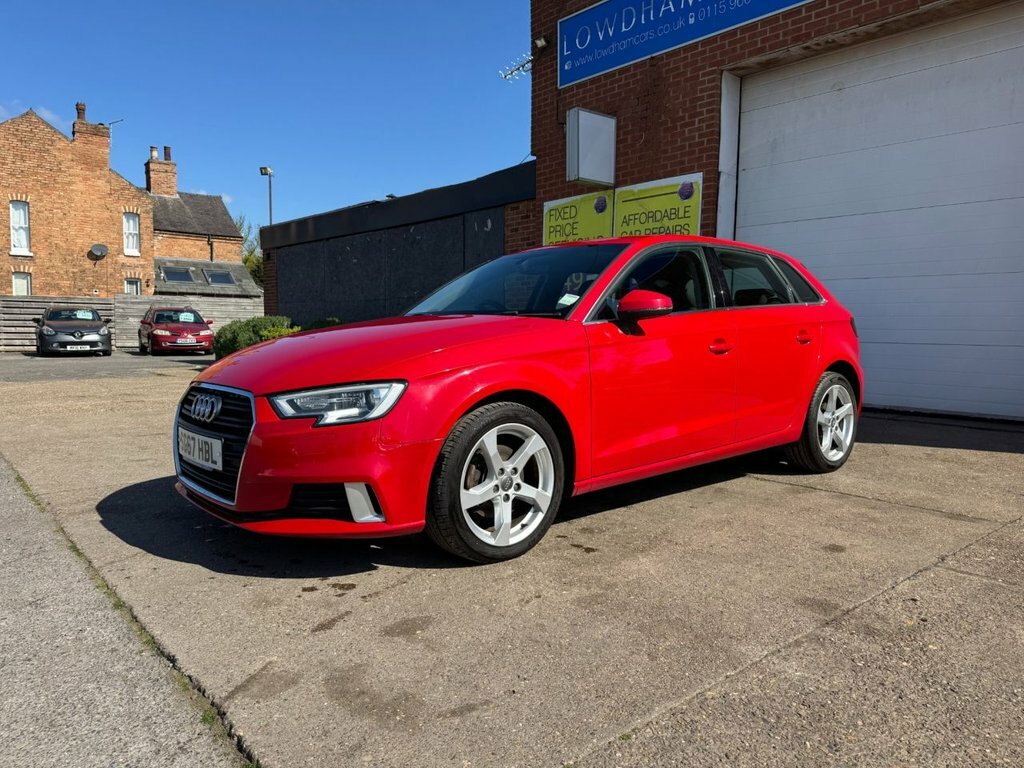 Audi A3 1.6L Sport SG67HBL Red #5