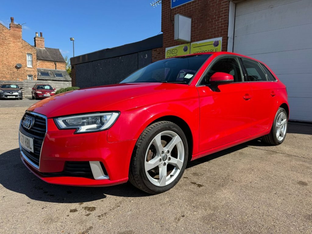 Audi A3 1.6L Sport SG67HBL Red #3