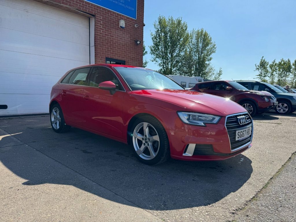 Audi A3 1.6L Sport SG67HBL Red #6
