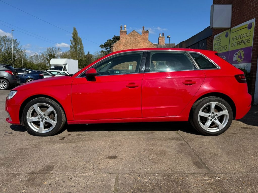 Audi A3 1.6L Sport SG67HBL Red #4