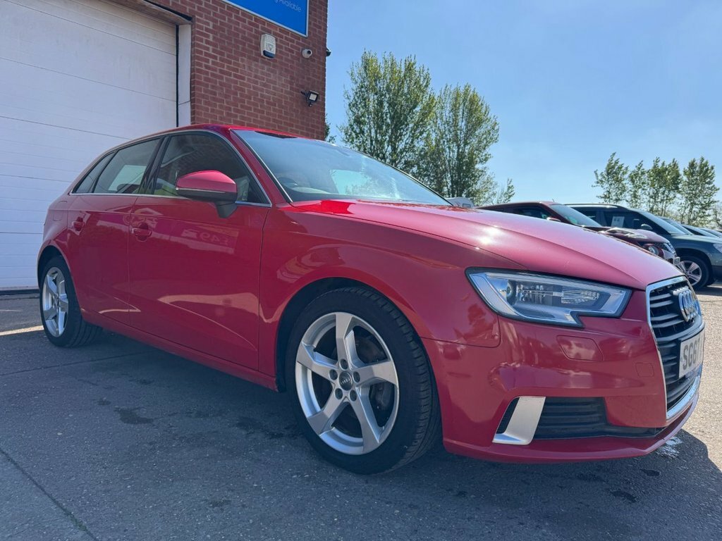 Audi A3 1.6L Sport Red