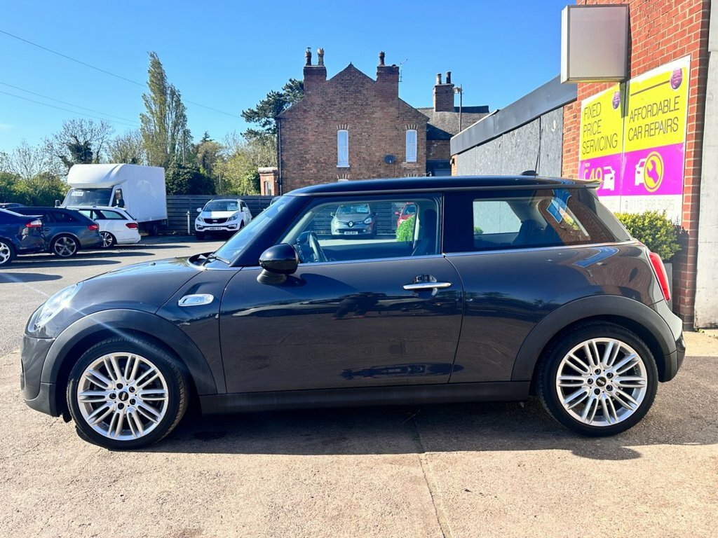 Mini Hatch 2L Cooper S Grey #4