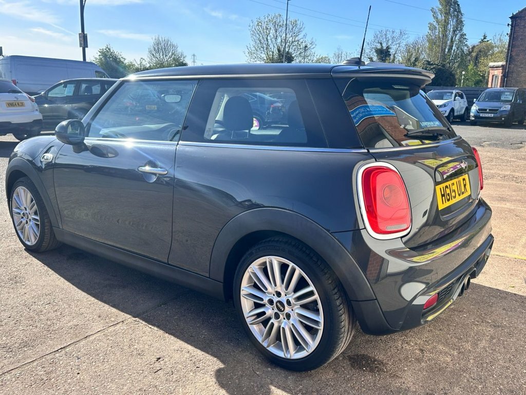 Mini Hatch 2L Cooper S Grey #5