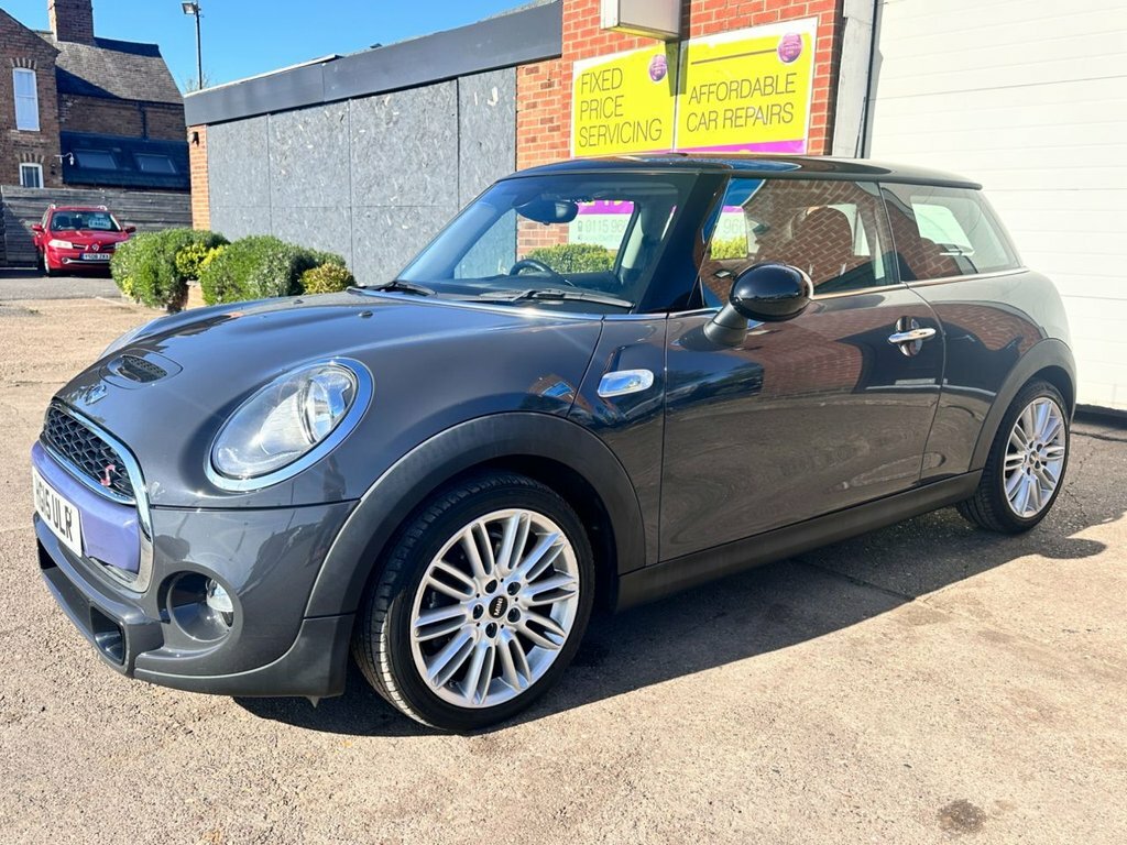 Mini Hatch 2L Cooper S Grey #3