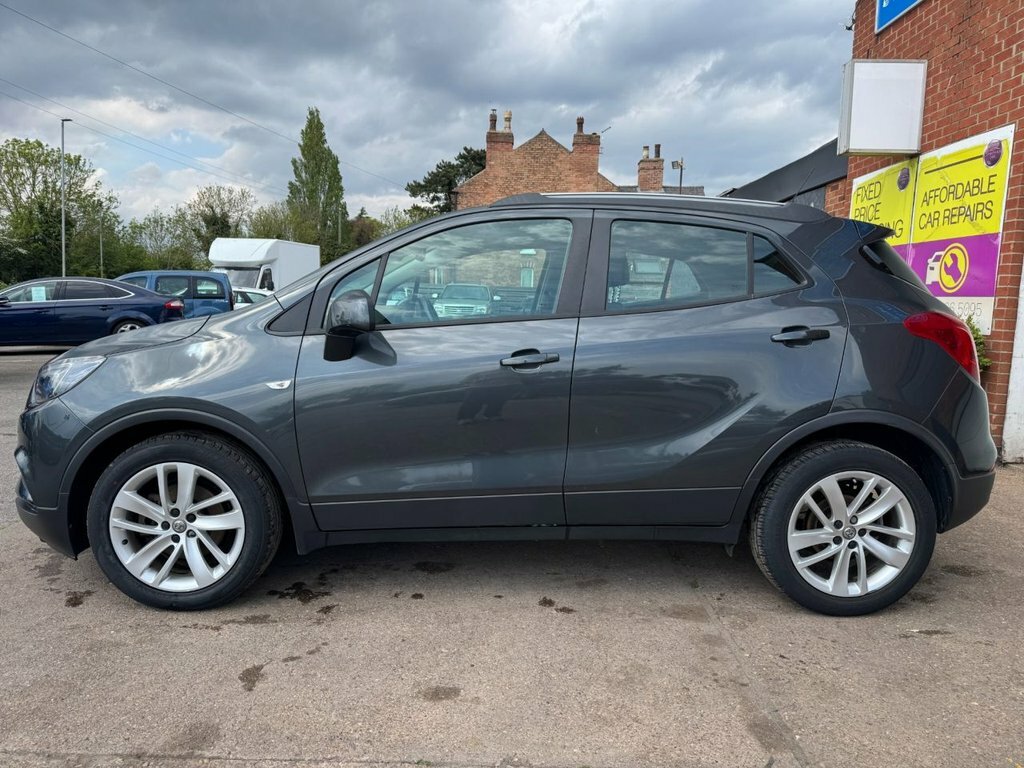 Vauxhall Mokka X 1.4L Design Nav BP67RHA Grey #5