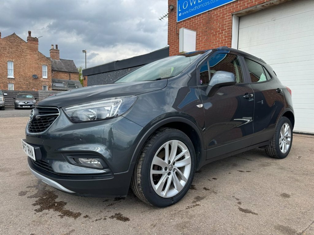 Vauxhall Mokka X 1.4L Design Nav BP67RHA Grey #4