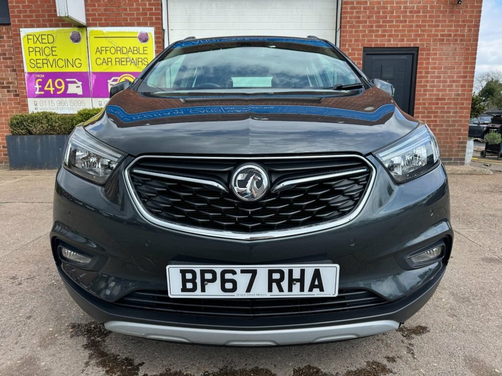 Vauxhall Mokka X 1.4L Design Nav BP67RHA Grey #2