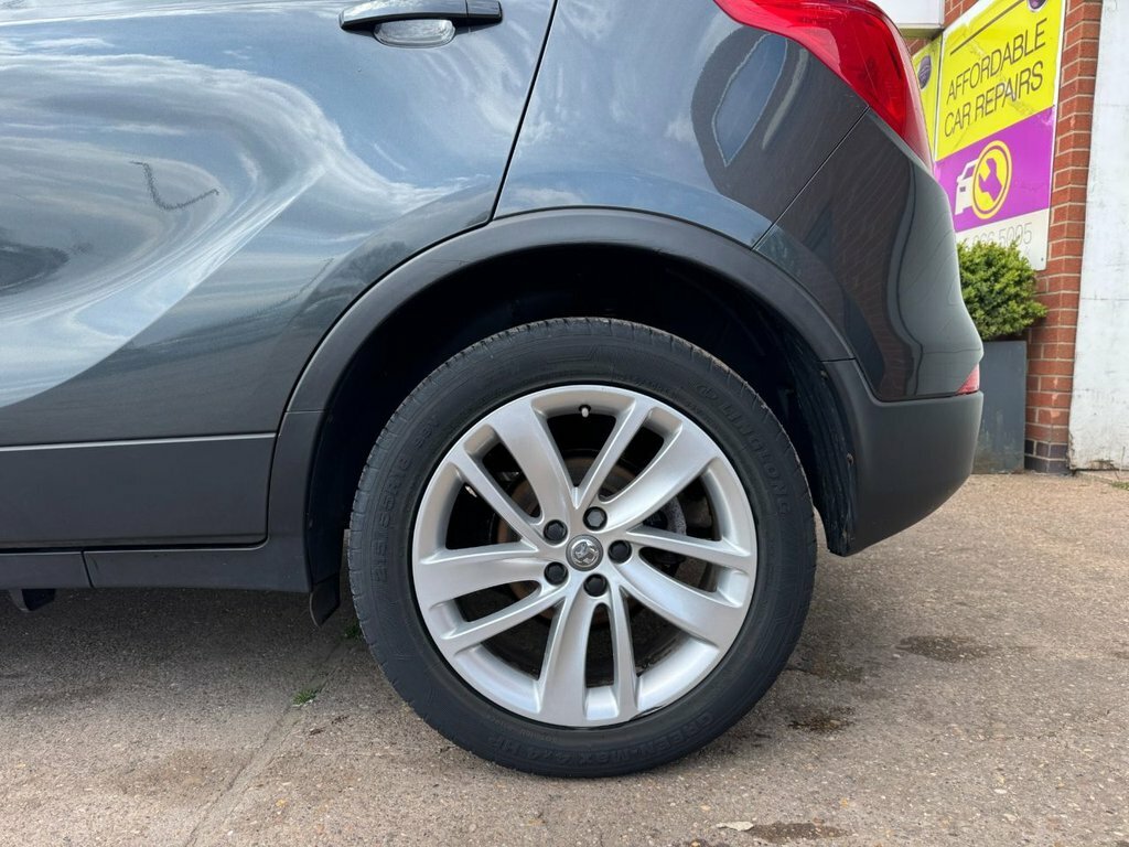 Vauxhall Mokka X 1.4L Design Nav BP67RHA Grey #6